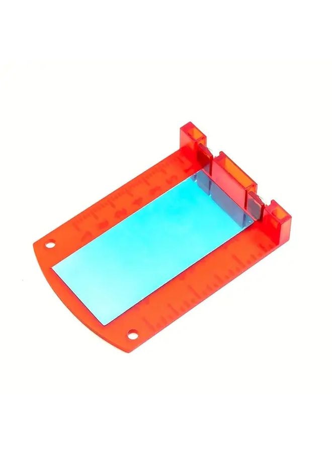 Red Green Laser Level Reflector Portable Infrared Target Board High Accuracy 0.3mm - Image 5