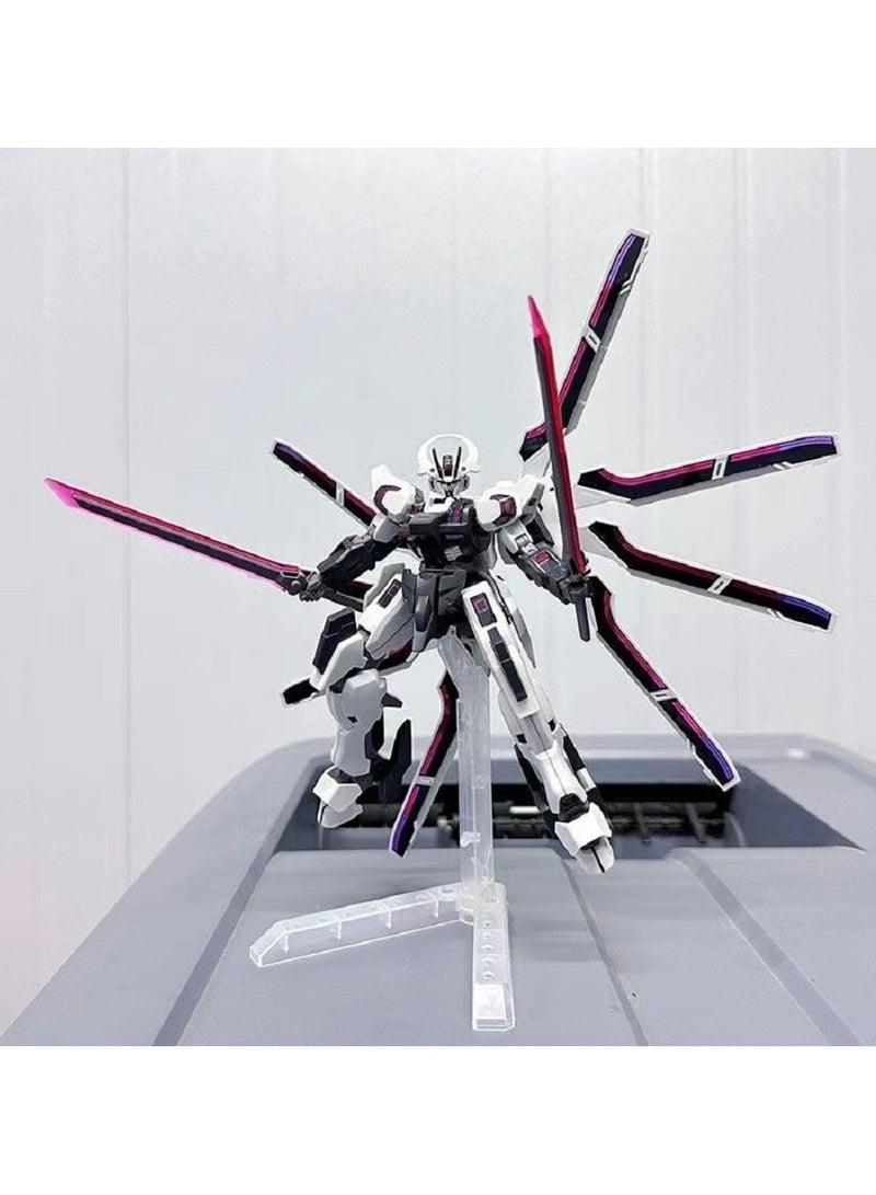 Gundam HG Battle Ride Model Mecha Assembly Toy Decoration - Image 4