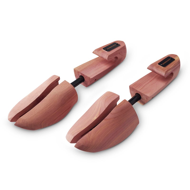 Allen Edmonds Men's Combination Cedar Wood Shoe Tree, Cedar, LARGE - Image 1