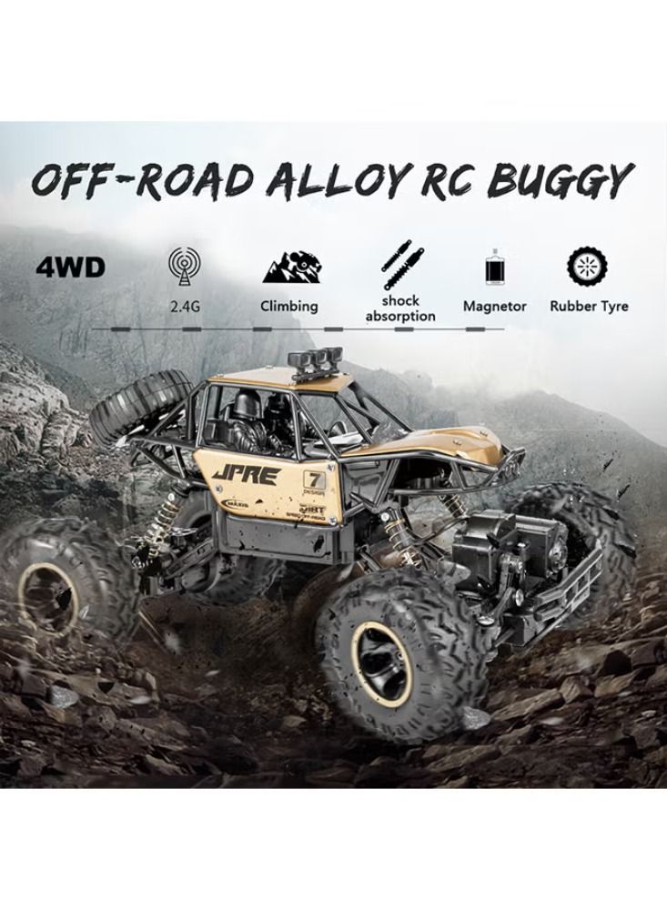 Dreamzon 2.4GHz Off-Road Buggy Alloy RC Car 32x19x22.5cm - Image 2