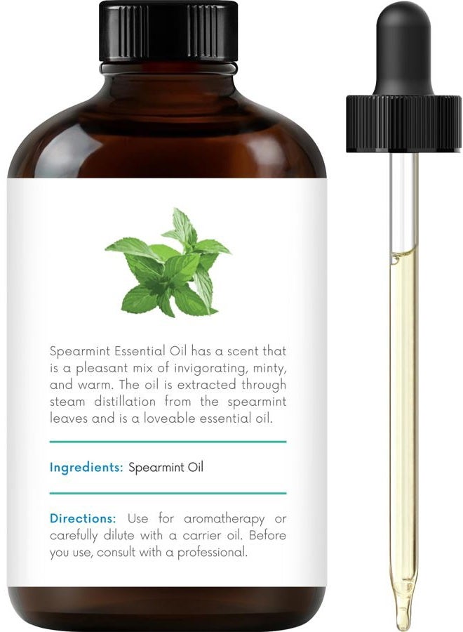 handcraft Blends Spearmint Essential Oil - Huge 4 Fl Oz - 100% Pure and Natural - Premium Grade Essential Oil for Diffuser and Aromatherapy - Image 3