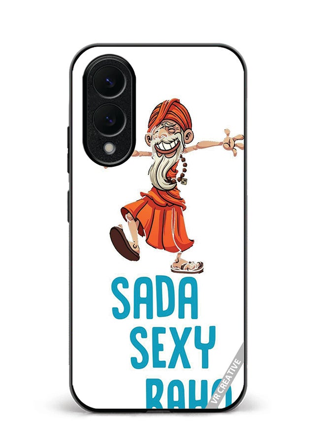 VR CREATIVE Protective Case Cover For Samsung Galaxy S25 Edge Sada Sexy Raho Design Multicolour