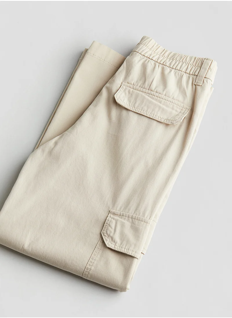 اتش اند ام Wide Cargo Trousers