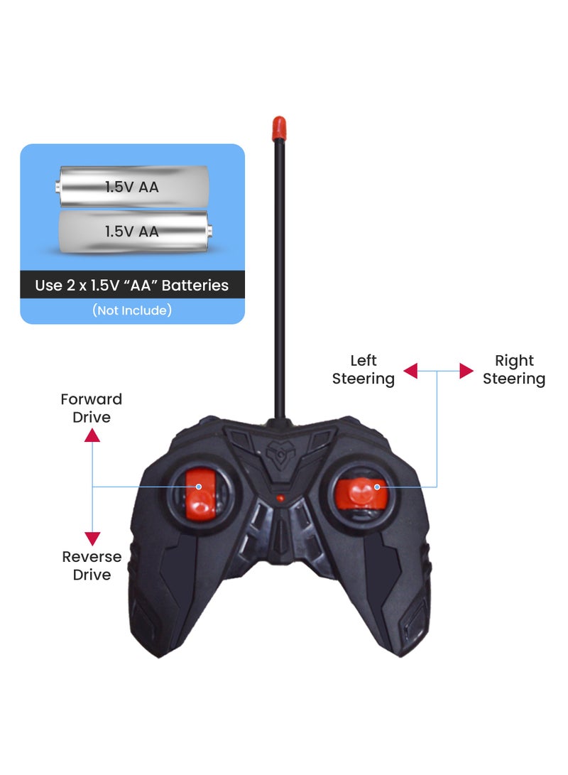 Police Toy Car Remote Control Police Toy Car  Police Model Cars Mini Remote Control Cars Controlled By AA Batteries Perfect For Birthday Gifts for Kids Ages 3-8 - Image 3