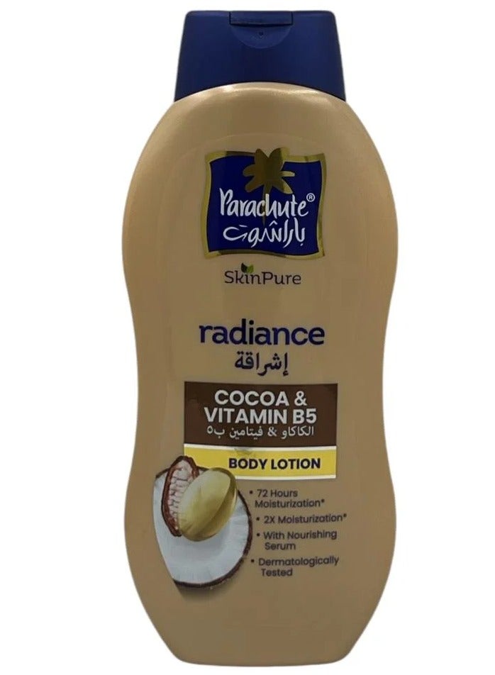 Radiance - Body Lotion Cocoa & Vitamin B5 400ml