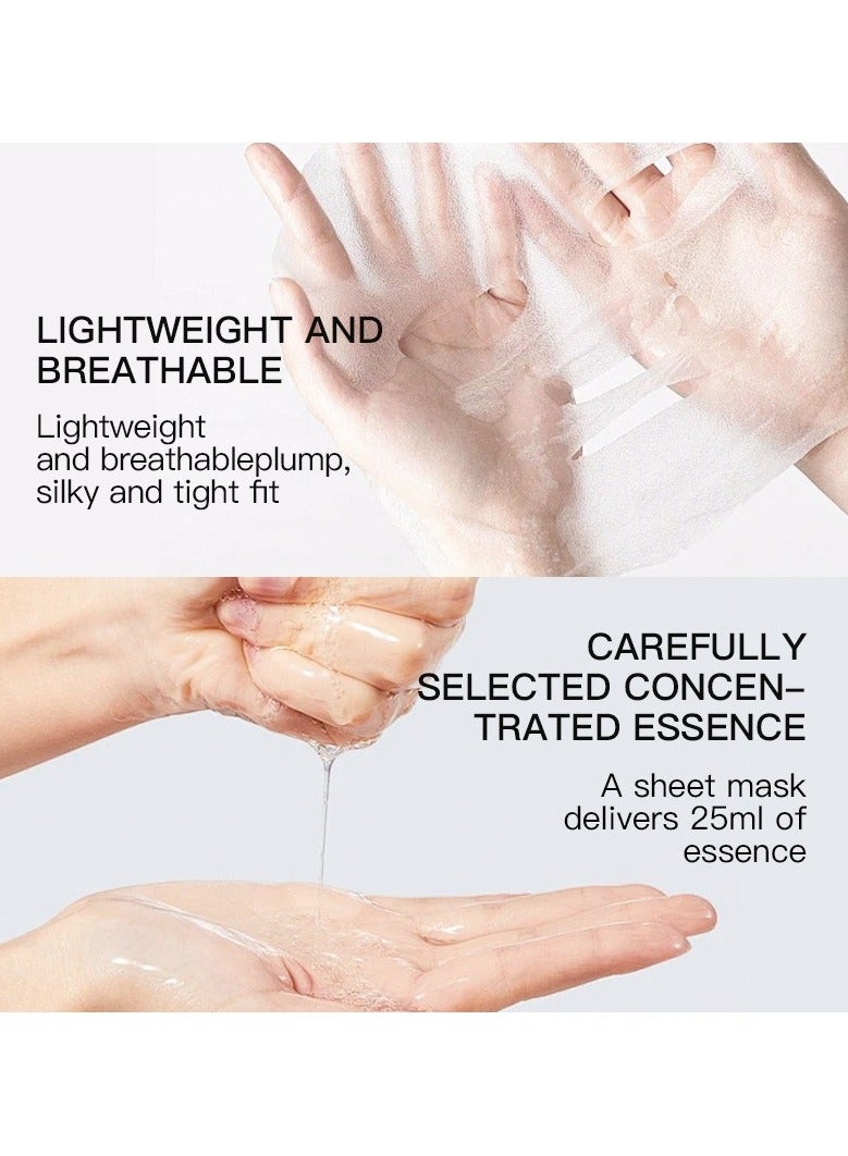 Kormesic Bifida Ferment Lysate Repairing Mask 25ml-5 packs - Image 4