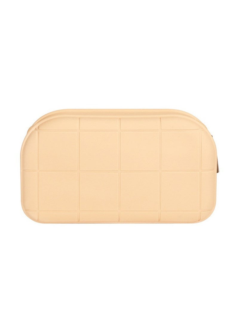 Large Capacity Silicone Waterproof Portable Cosmetic Bag  - Image 4