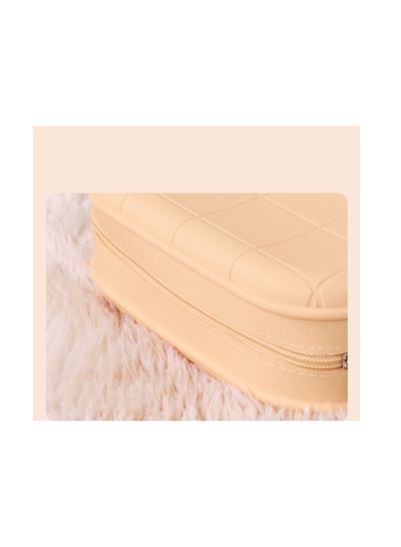 Large Capacity Silicone Waterproof Portable Cosmetic Bag  - Image 3
