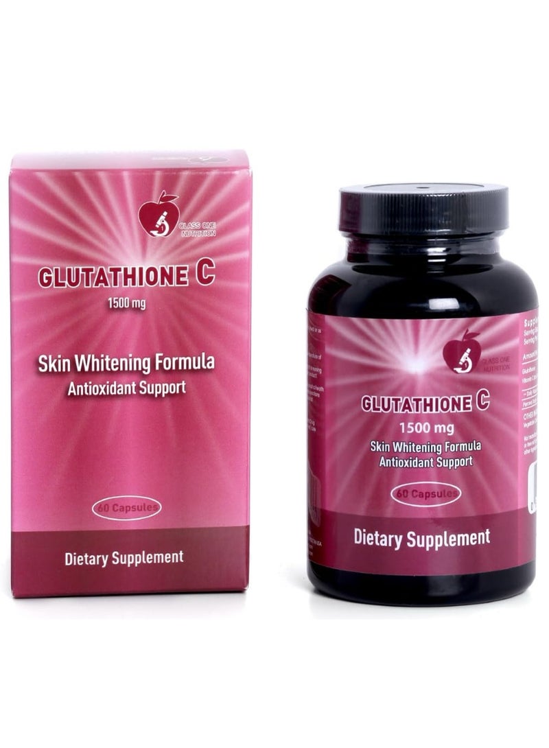 Class One Nutrition Glutathione C Capsules, Pack of 60's