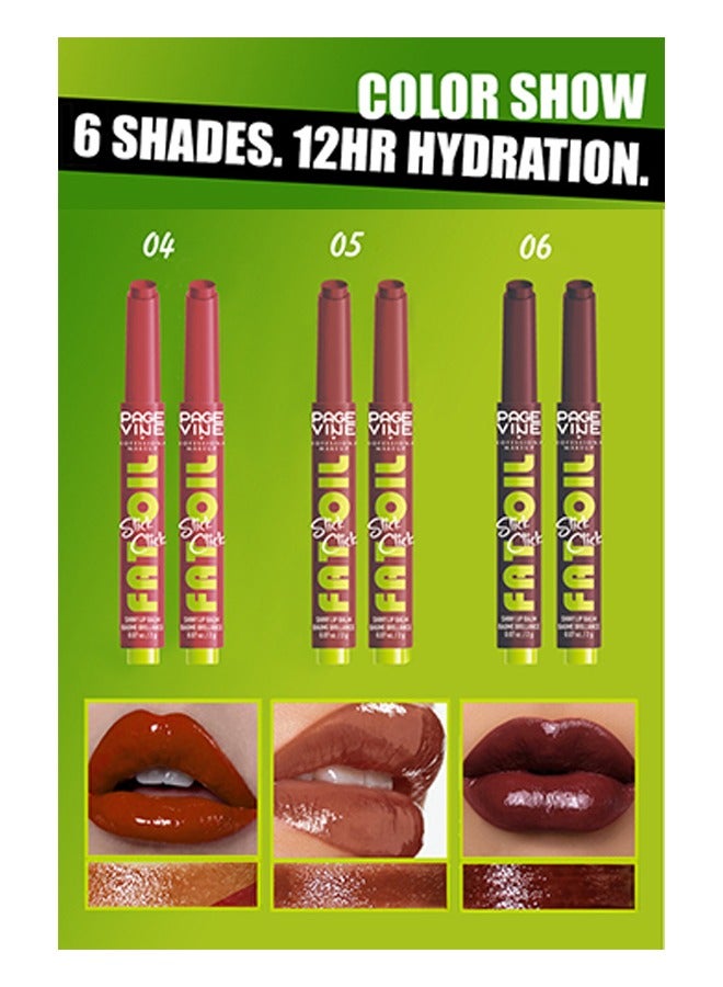 PAGE VINE أحمر الشفاه الصلب لامع أحمر الشفاه زيت أحمر الشفاه 01# - Image 4