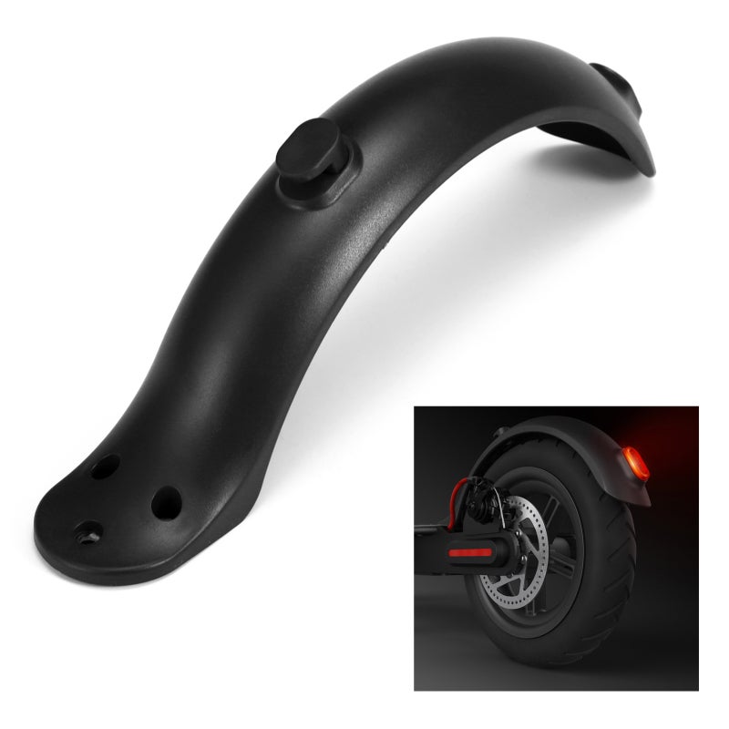 Rear Wheel Mudguard: High-Quality Nylon Fabric - Durable Long Service Life Splash Protection Easy Assembly for Xiaomi M365 Electric Scooter - Image 3