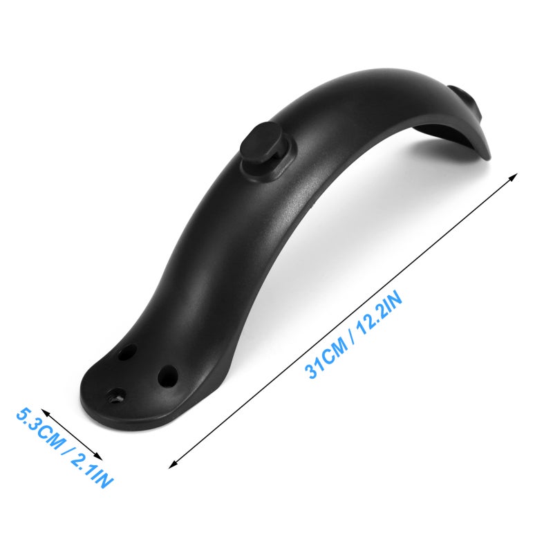 Rear Wheel Mudguard: High-Quality Nylon Fabric - Durable Long Service Life Splash Protection Easy Assembly for Xiaomi M365 Electric Scooter - Image 4