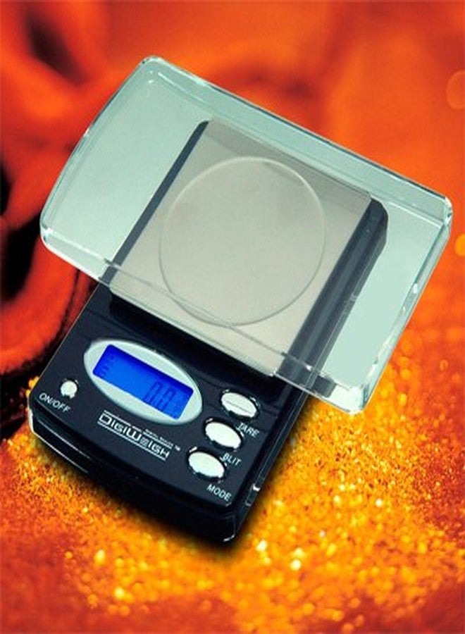 DigiWeigh 1 New DIGITAL GOLD/SILVER SCALE-Coin, Jewelry, Scrap Metal & More-Bars, Round, Dollar, Bullion, Cent Rolls - Image 3