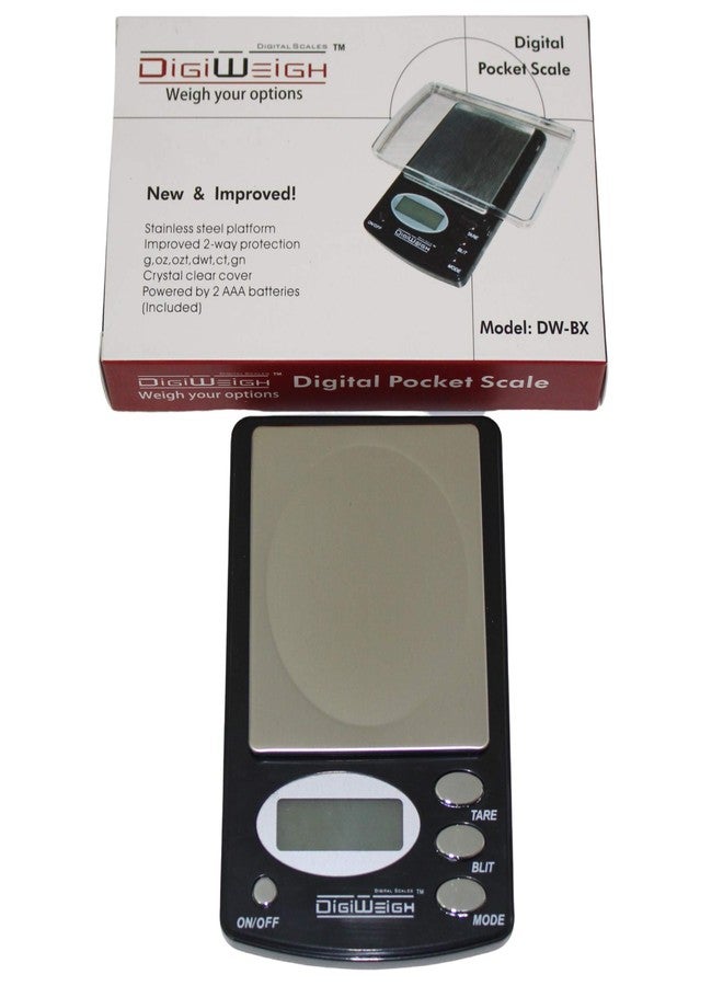 DigiWeigh 1 New DIGITAL GOLD/SILVER SCALE-Coin, Jewelry, Scrap Metal & More-Bars, Round, Dollar, Bullion, Cent Rolls - Image 2