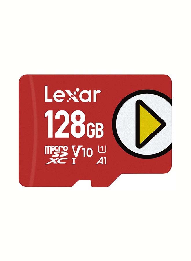 ليكسار بطاقة ذاكرة بلاي مايكرو SDXC UHS-I 128 GB - Image 1