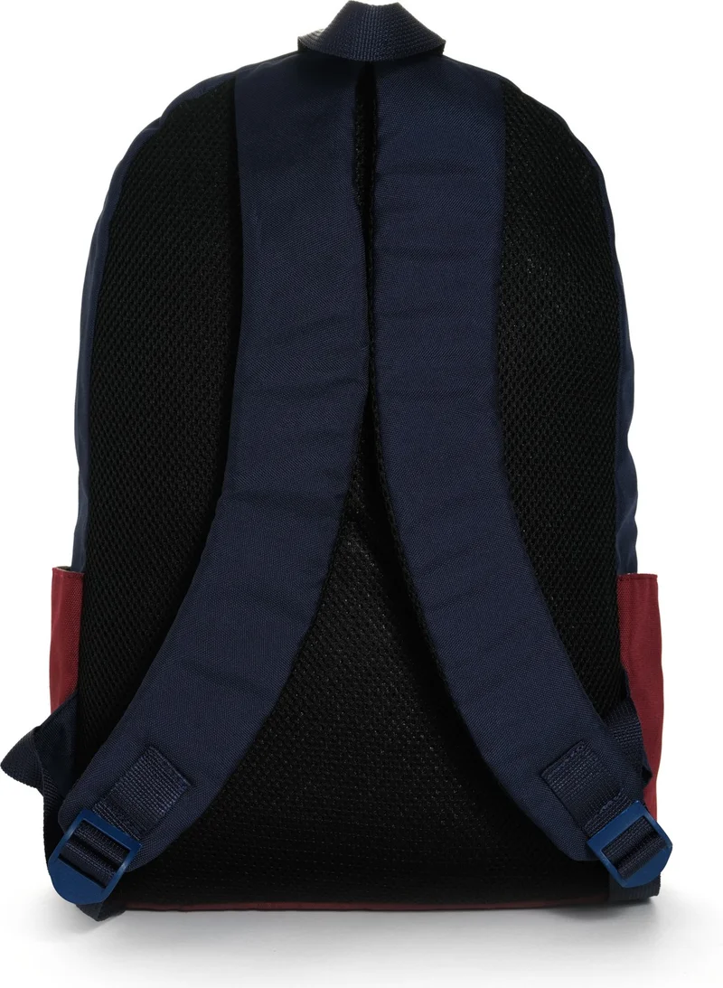 Cambridge Polo Club Preppy Unisex Backpack with Single Main Compartment
