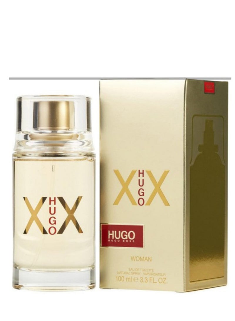 Boss XX Gold Women's Eau de Toilette - 100ml - Image 1