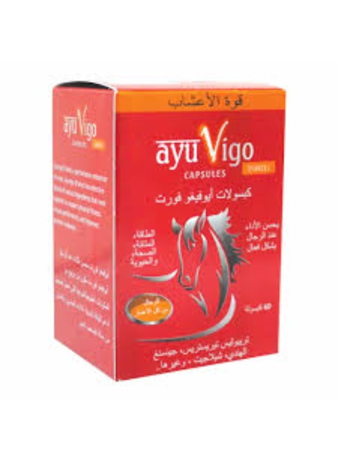 AYURVIGO FORTE FOR MEN OF ALL AGES CAPSULE 60'S