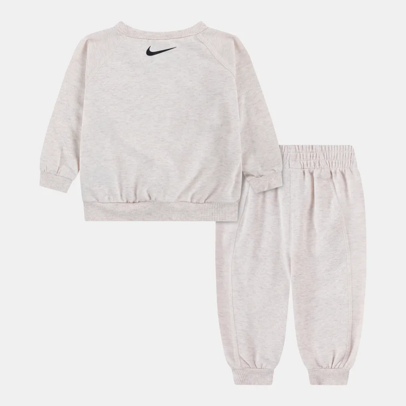 نايكي Kids' E1D1 Sweatshirt and Sweatpants Set