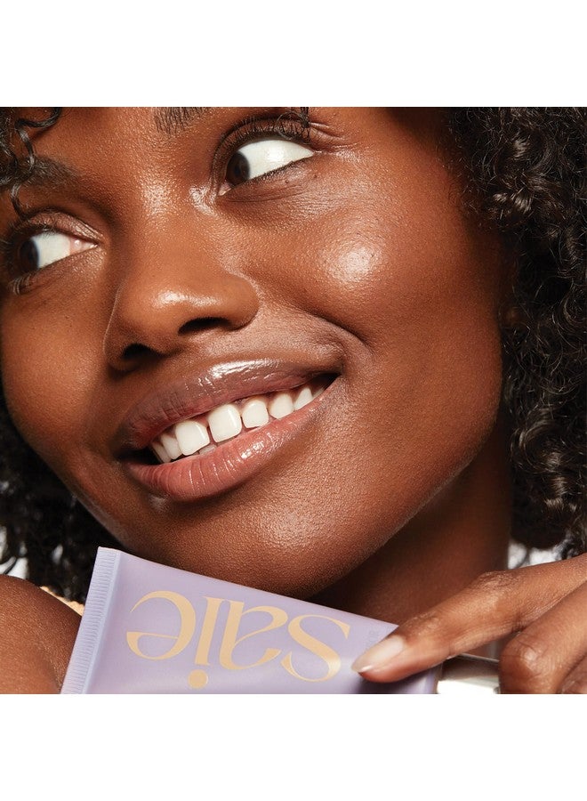 Saie Sunvisor Broad Spectrum Sunscreen Moisturizer Spf 35 Hydrating Daily Face Sunscreen With 100% Sheer Mineral Zinc Oxide Hyaluronic Acid + Vitamin C For Radiant Dewy Skin (1.35 Fl Oz) - Image 4