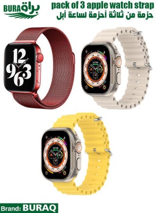 Apple Watch Band Strap For Apple Watch Ultra 2/Ultra 49mm, Series 10 46mm, 9/8/7 45mm, SE2/SE/6/5/4 44mm, 3/2/1 42mm - pzsku/ZB70AF0B005524981E859Z/45/_/1733885799/1a84574a-d7c5-4ebe-8d59-a11faf55cd76