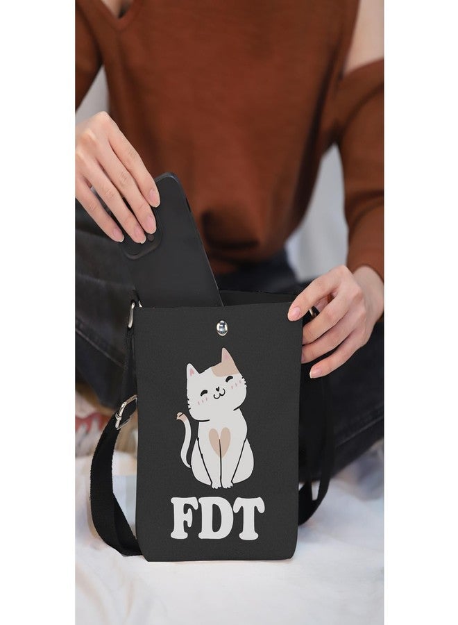 MAOFAED FDT Crossbody Bag, Funny President Election Gift, Vote Day Gift, Cat Lady Gift, Cat Lover Present(fdt) - Image 2