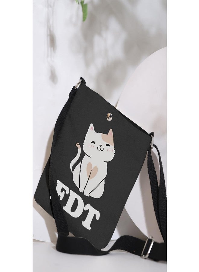 MAOFAED FDT Crossbody Bag, Funny President Election Gift, Vote Day Gift, Cat Lady Gift, Cat Lover Present(fdt) - Image 5