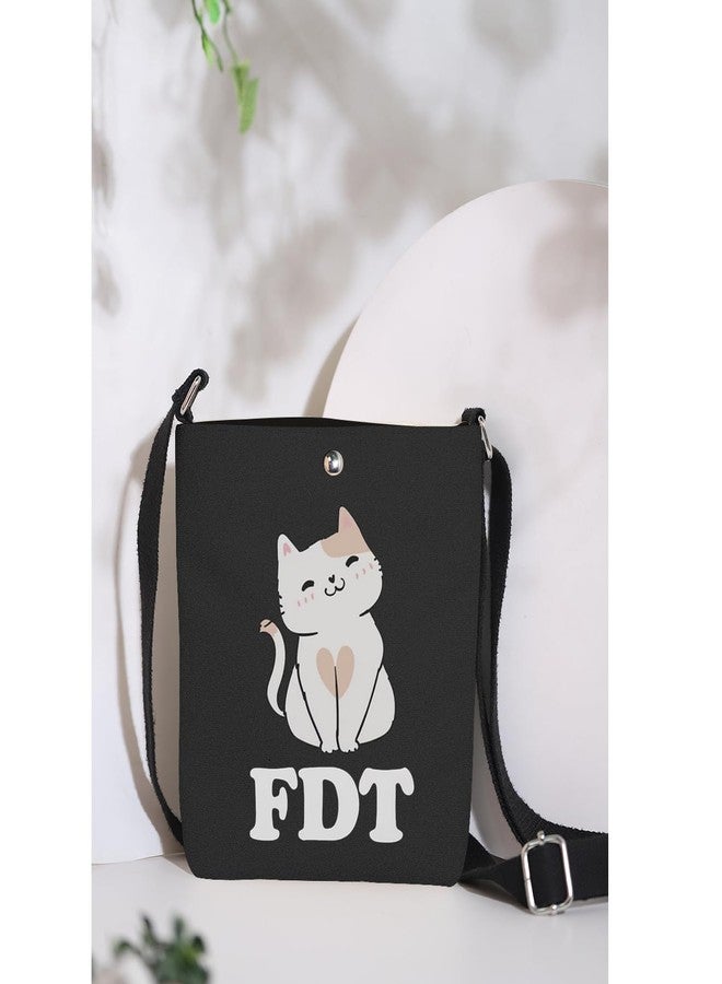 MAOFAED FDT Crossbody Bag, Funny President Election Gift, Vote Day Gift, Cat Lady Gift, Cat Lover Present(fdt) - Image 3