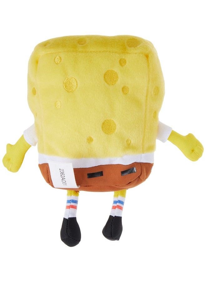 Spongebob Squarepants Spongebob Spongebob Bean Plush Spongebob Plush Basic Ages 3 Up By Just Play  - Image 3