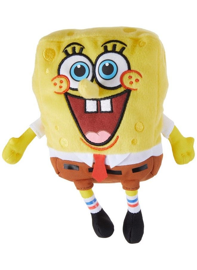 Spongebob Squarepants Spongebob Spongebob Bean Plush Spongebob Plush Basic Ages 3 Up By Just Play  - Image 2