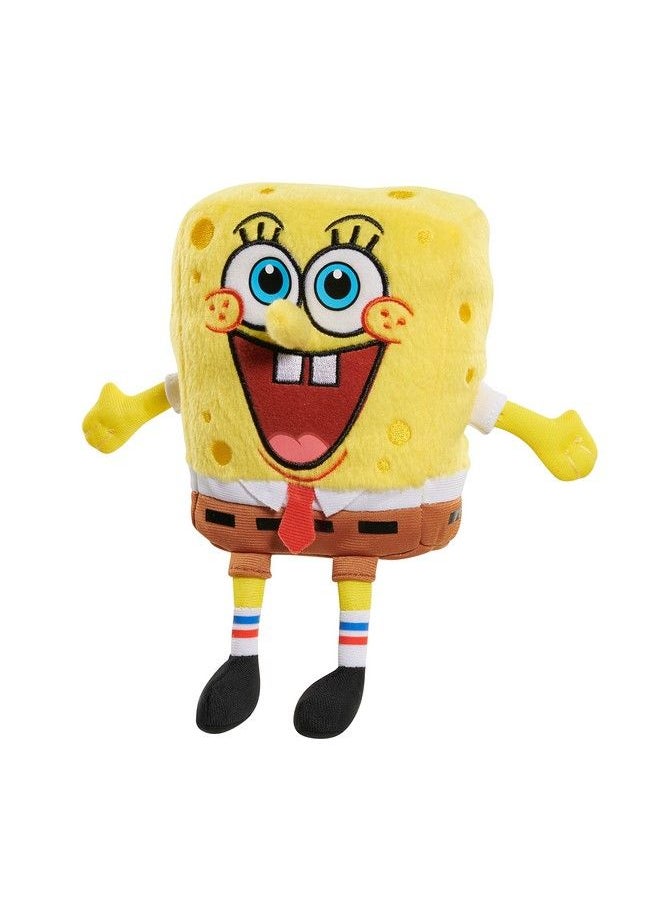 Spongebob Squarepants Spongebob Spongebob Bean Plush Spongebob Plush Basic Ages 3 Up By Just Play  - Image 4