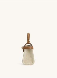 JW PEI Elise Tote - Brown Canvas  - Image 4