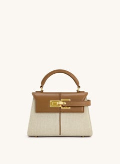 JW PEI Elise Tote - Brown Canvas  - Image 1