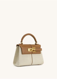 JW PEI Elise Tote - Brown Canvas  - Image 2