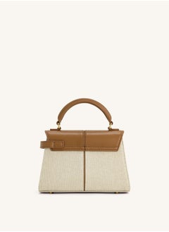 JW PEI Elise Tote - Brown Canvas  - Image 3