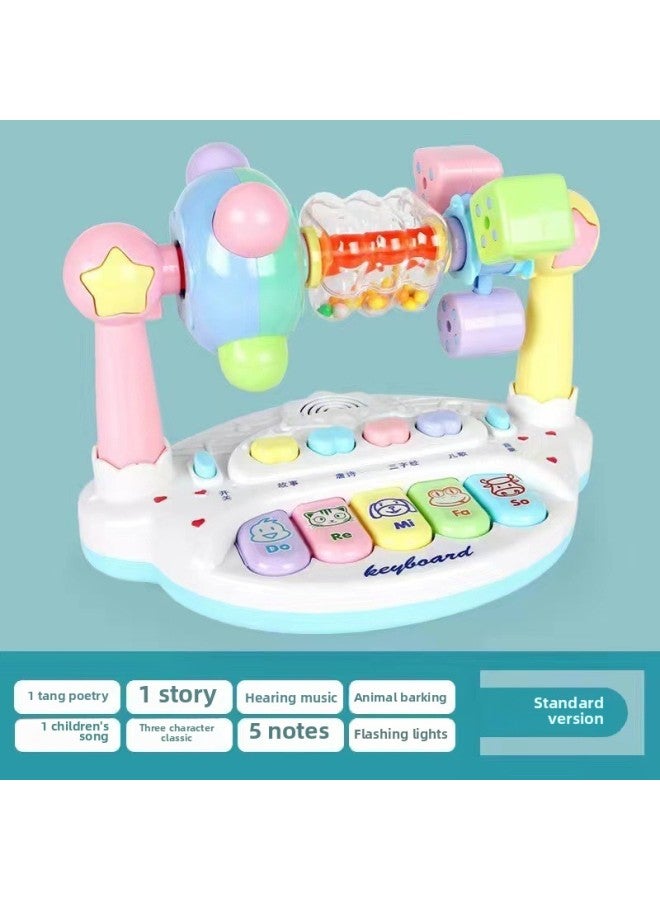 Baby Toys 1-2 Years Old 0 Children's Educational Early Education Children's Year Old Gift Baby Boys And Girls Over 6 Months 12-Color:Macaron Early Childhood - Image 1