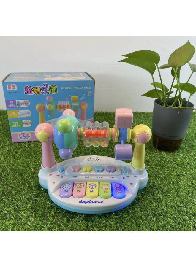 Baby Toys 1-2 Years Old 0 Children's Educational Early Education Children's Year Old Gift Baby Boys And Girls Over 6 Months 12-Color:Macaron Early Childhood - Image 3