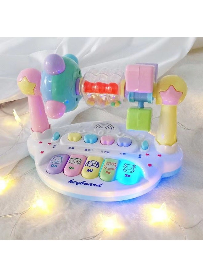 Baby Toys 1-2 Years Old 0 Children's Educational Early Education Children's Year Old Gift Baby Boys And Girls Over 6 Months 12-Color:Macaron Early Childhood - Image 4