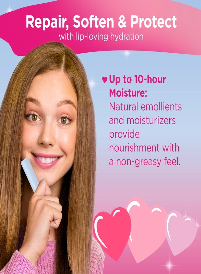 Softlips Magic Color Lip Balm, Glamorous Pink, Color-Changing Lip Care, Hydrating, 10-Hour Moisture for All-Day Softness, Mellow Mint Flavor, 1 Tube - Image 3