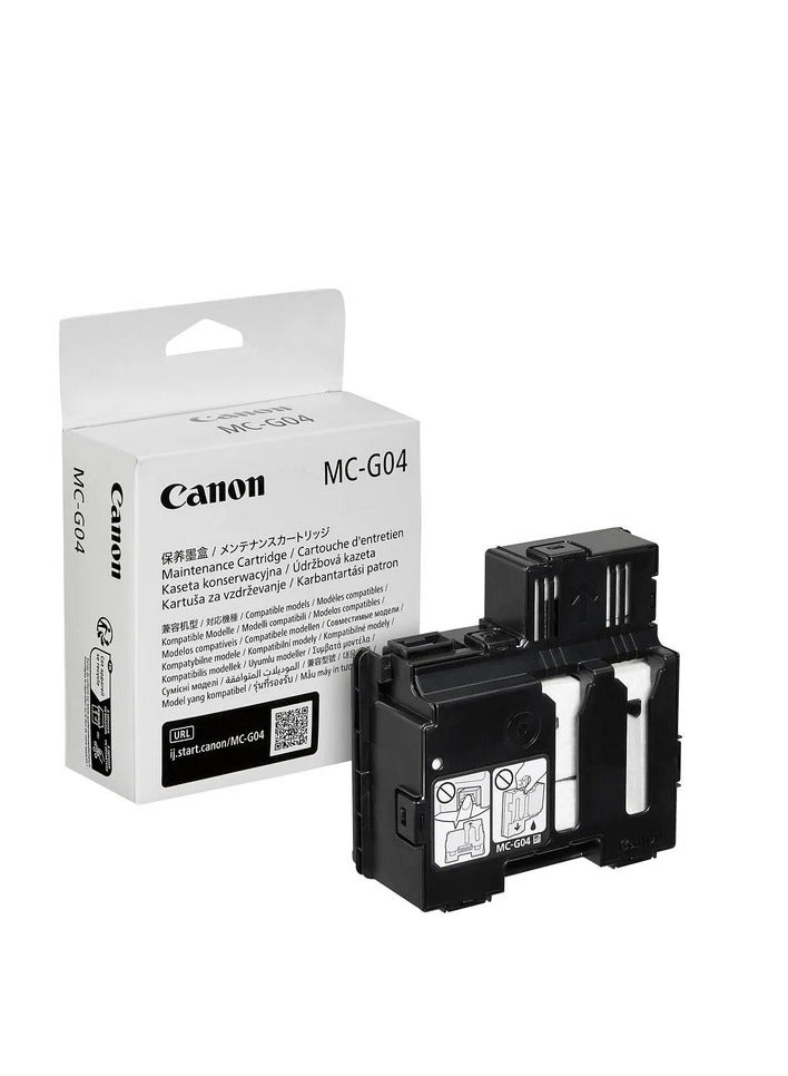 خراطيش صيانة كانون MC-G04 - للاستخدام مع طابعات ميغا تانك G3270، G2270، G1230 - Image 2