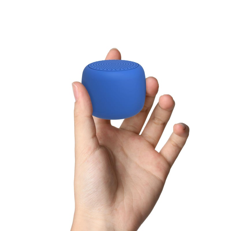 Babelio White Noise Sound Machine for Adults Kids Baby Mini 15 Nonlooping Sounds Timer Memory Function Easy to Pocket and Travel Navy