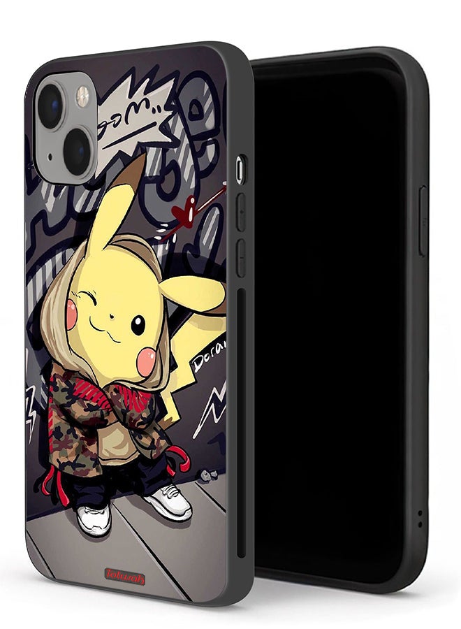 Tolwak Apple iPhone 13 Protective Case Pichku Art - Image 1