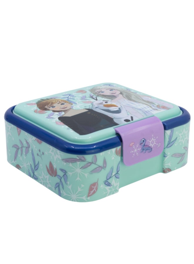 ستور صندوق سندويتشات متعدد الأقسام بتصميم فروزين سنوي تيل ألوان متعددة 6.2 × 16 × 18 سم 81037 - Image 1