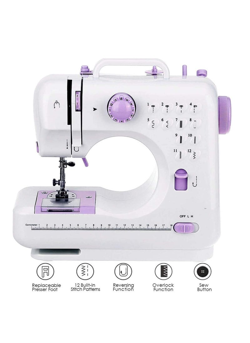 Cool Baby Style - COOLBABY Multi-Functional Mini Household Sewing Machine - Image 1