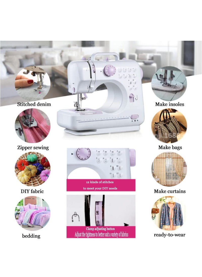Cool Baby Style - COOLBABY Multi-Functional Mini Household Sewing Machine - Image 1