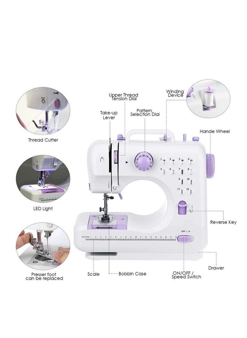 Cool Baby Style - COOLBABY Multi-Functional Mini Household Sewing Machine - Image 1