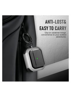 ELTRAZONE AirPods 3 Case Cover with Keychain Upgraded Armor Shockproof Hard-Shell Protective TPU Compatible for Apple Airpods 3rd Generation Case for Women Men Girls Boys (Front LED Visible)  - Image 5