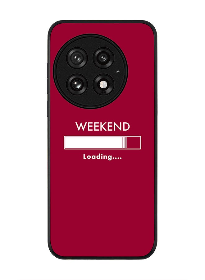 Stylizedd For OnePlus 13 5G Case,Slim fit Camera Protection, Shockproof Thin Phone cover  - Weekend loading - Image 1