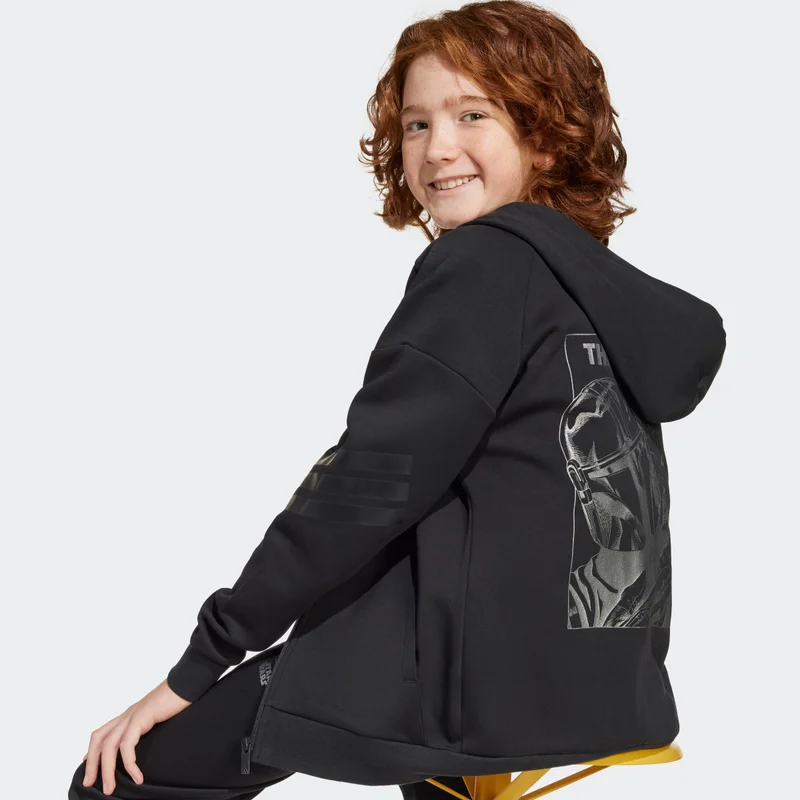 adidas Youth Logo Hoodie