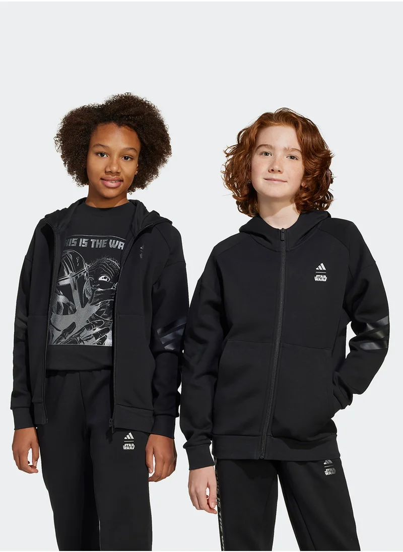 Adidas Youth Logo Hoodie